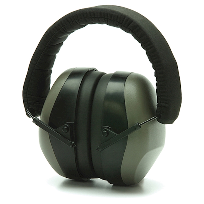Earmuff grey